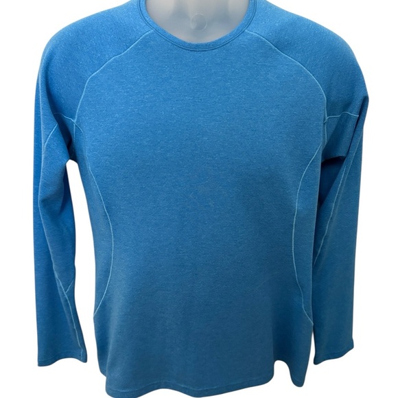 Patagonia Tops - PATAGONIA Capilene 3 Midweight Sky Blue Long Sleeve Activewear Top Women Medium